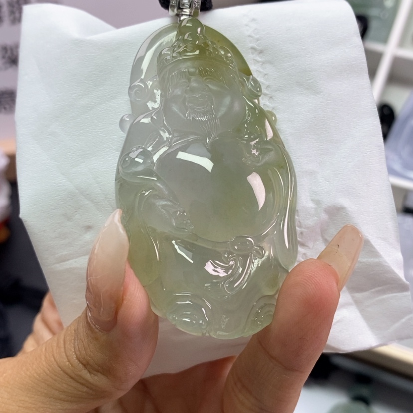 【闪购商品】翡翠颈饰未镶嵌@*文翡翠