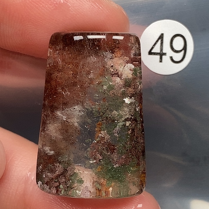 妙***然水晶颈饰未镶嵌天然