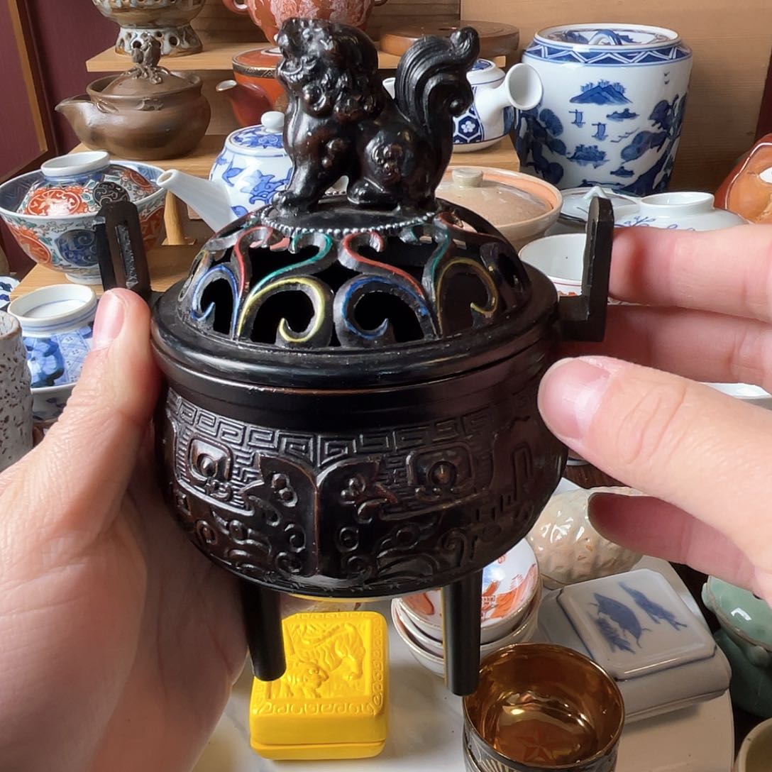 王*森香炉一个不错的哦