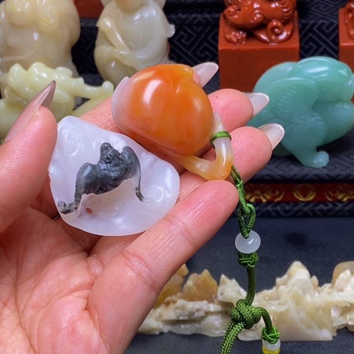 用***3寿山石印石寿山石