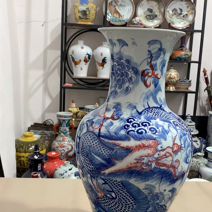 陶摆件博古架陶瓷摆件