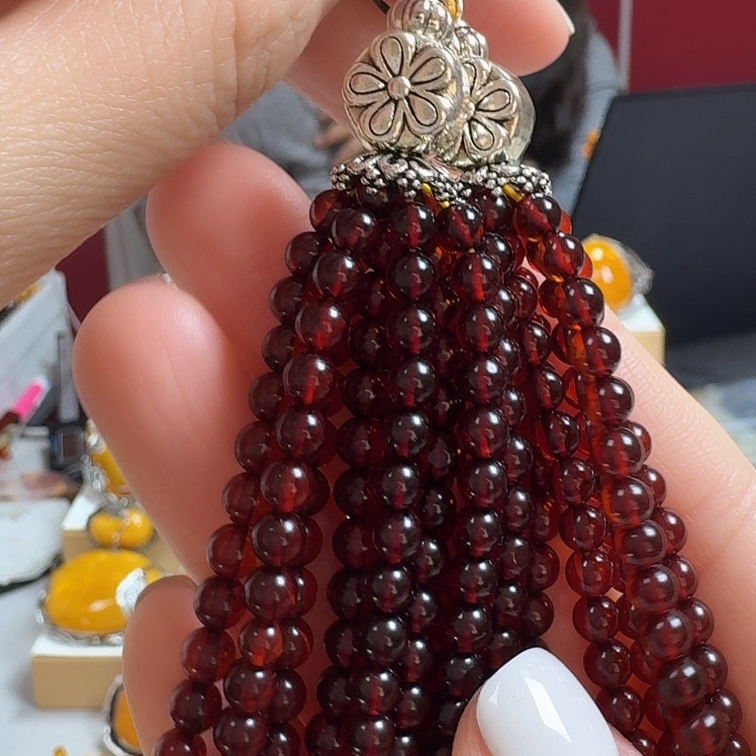 琥珀未镶嵌耳饰耳坠