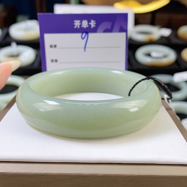 未镶嵌手镯和田玉❤️****