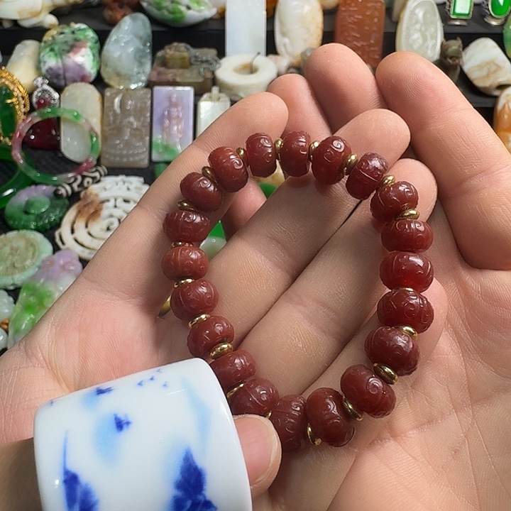 密胺瓷片实物如图