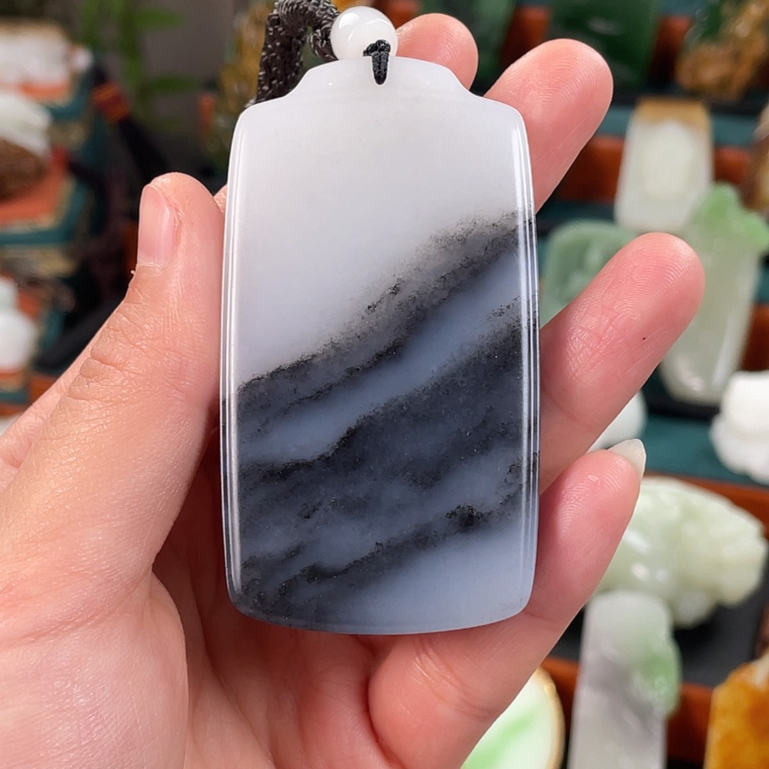 未镶嵌和田玉挂件