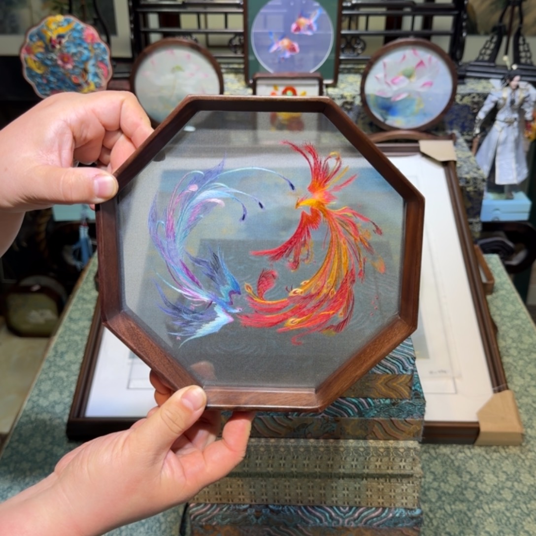 刺绣手工苏绣工艺精品