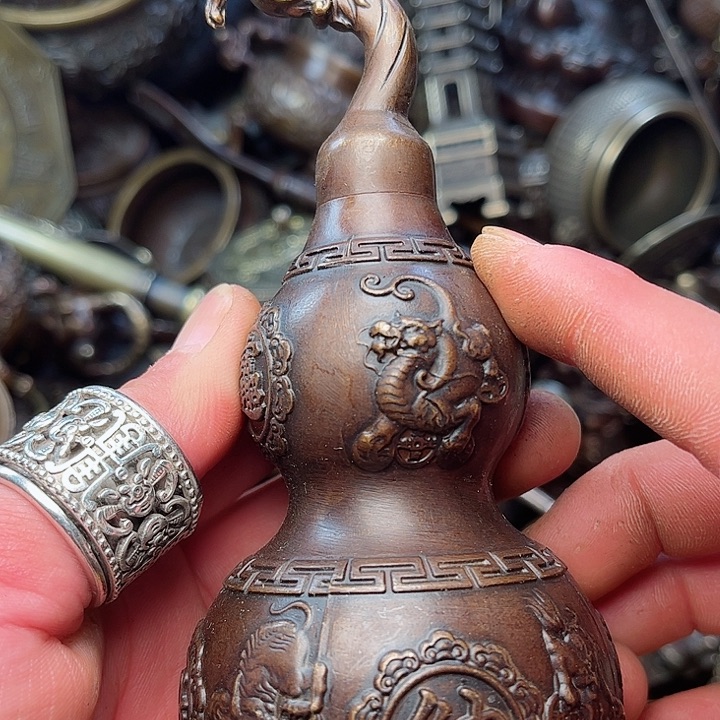 铜器摆件家居摆件