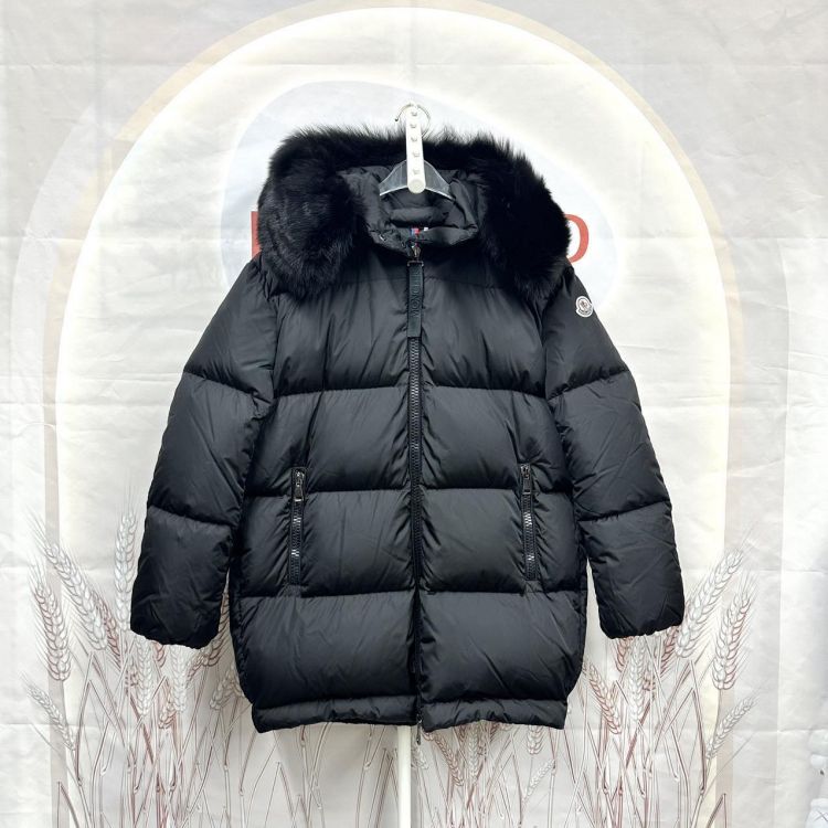 95新 MONCLER 妃鱼/盟可睐/锦纶/羽绒服/y1204
