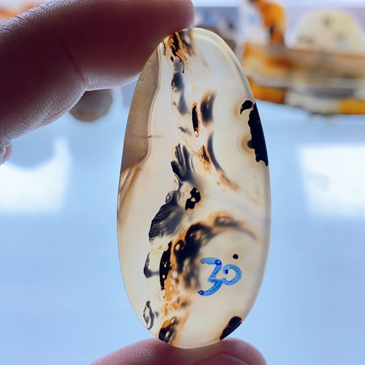 玛瑙/玉髓未镶嵌颈饰