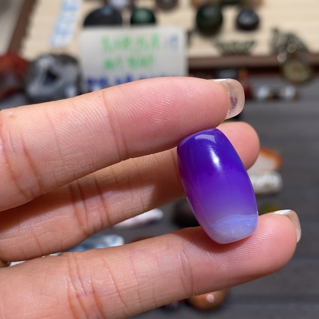 小***。玛瑙/玉髓未镶嵌手链