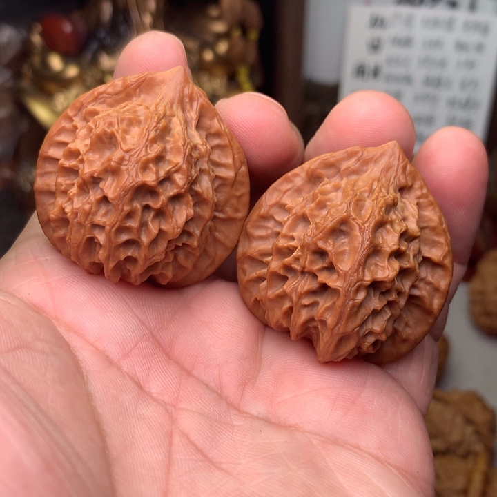 文玩核桃把件血灯笼