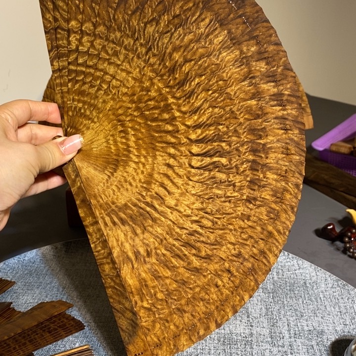 金丝楠金丝楠木扇子