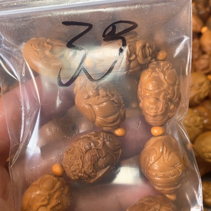 橄榄核手串/手链橄榄微瑕3号