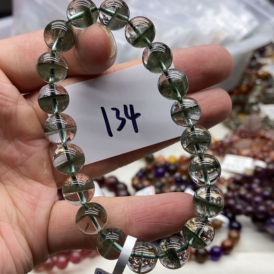 水晶手链未镶嵌天然