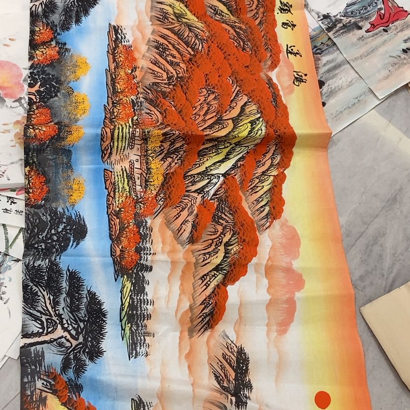 【闪购商品】国画艺术作品欣赏