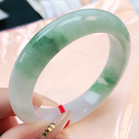 未镶嵌手镯翡翠0167