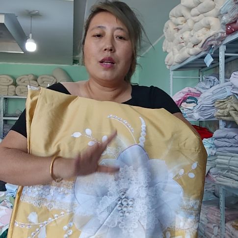 棉高端大床双人4件套。