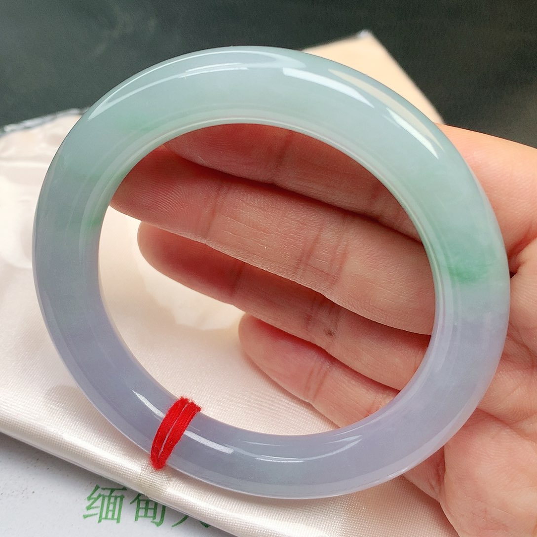 未镶嵌手镯翡翠翡翠A货手镯685号