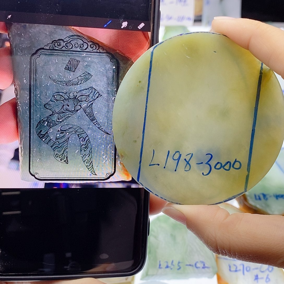 未镶嵌定制翡翠翡翠