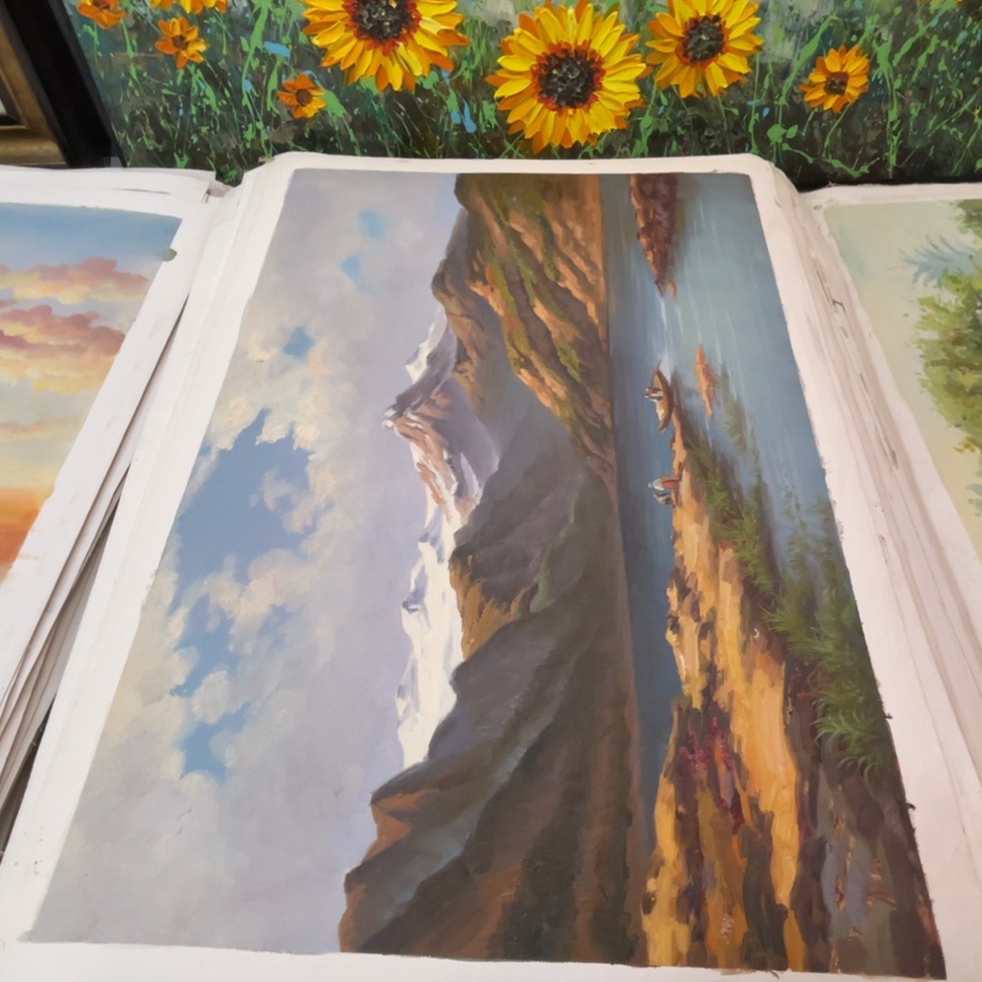 油画油画作品欣赏60:90