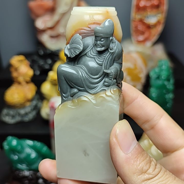 寿山石寿山高山鸡母窝