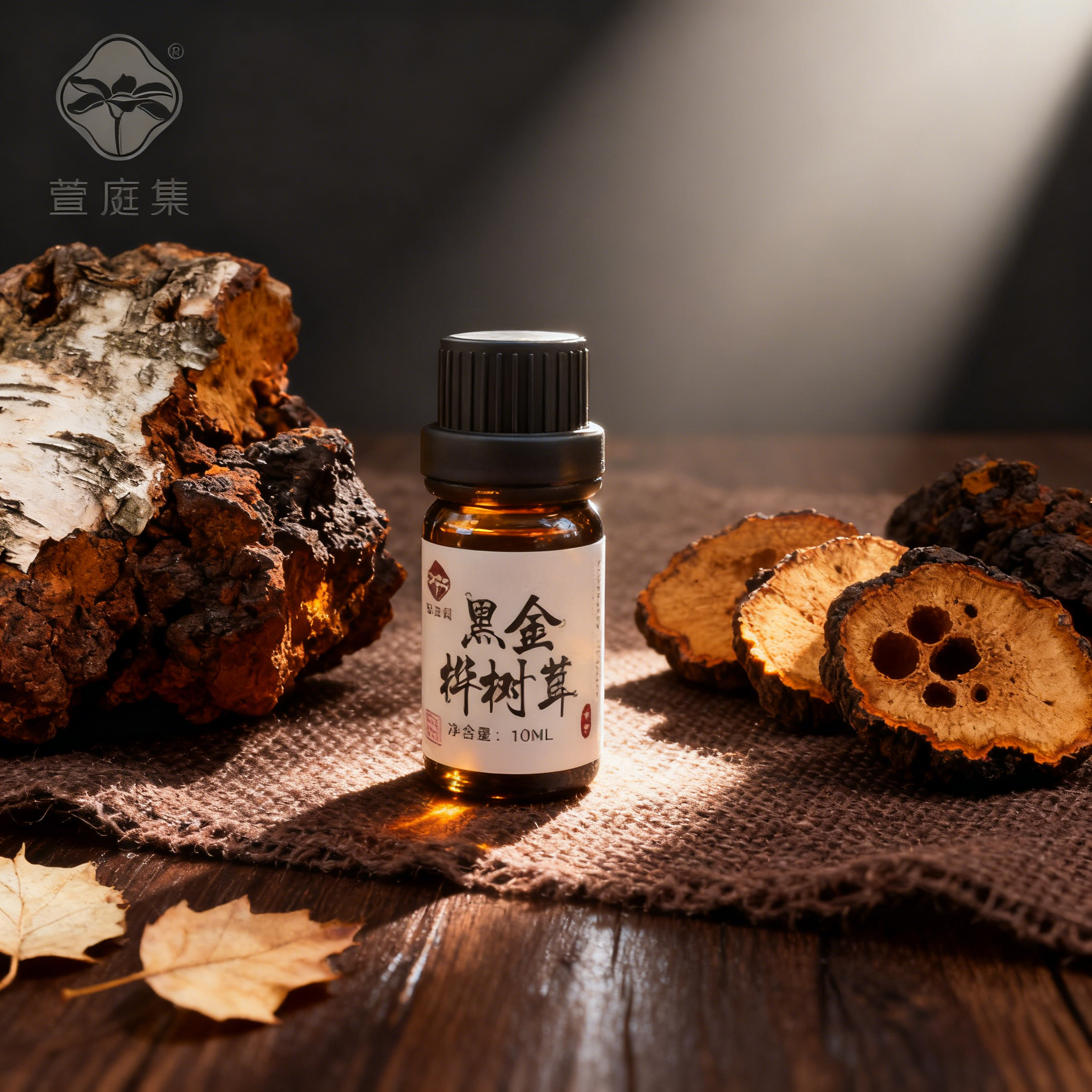 黑琻桦树茸精油 10ml