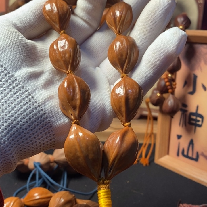 橄榄核手串/手链2.0蒜头