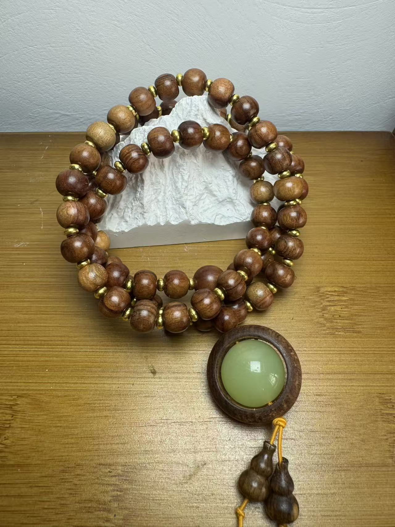 【秋哥】花梨多圈   带夜明S