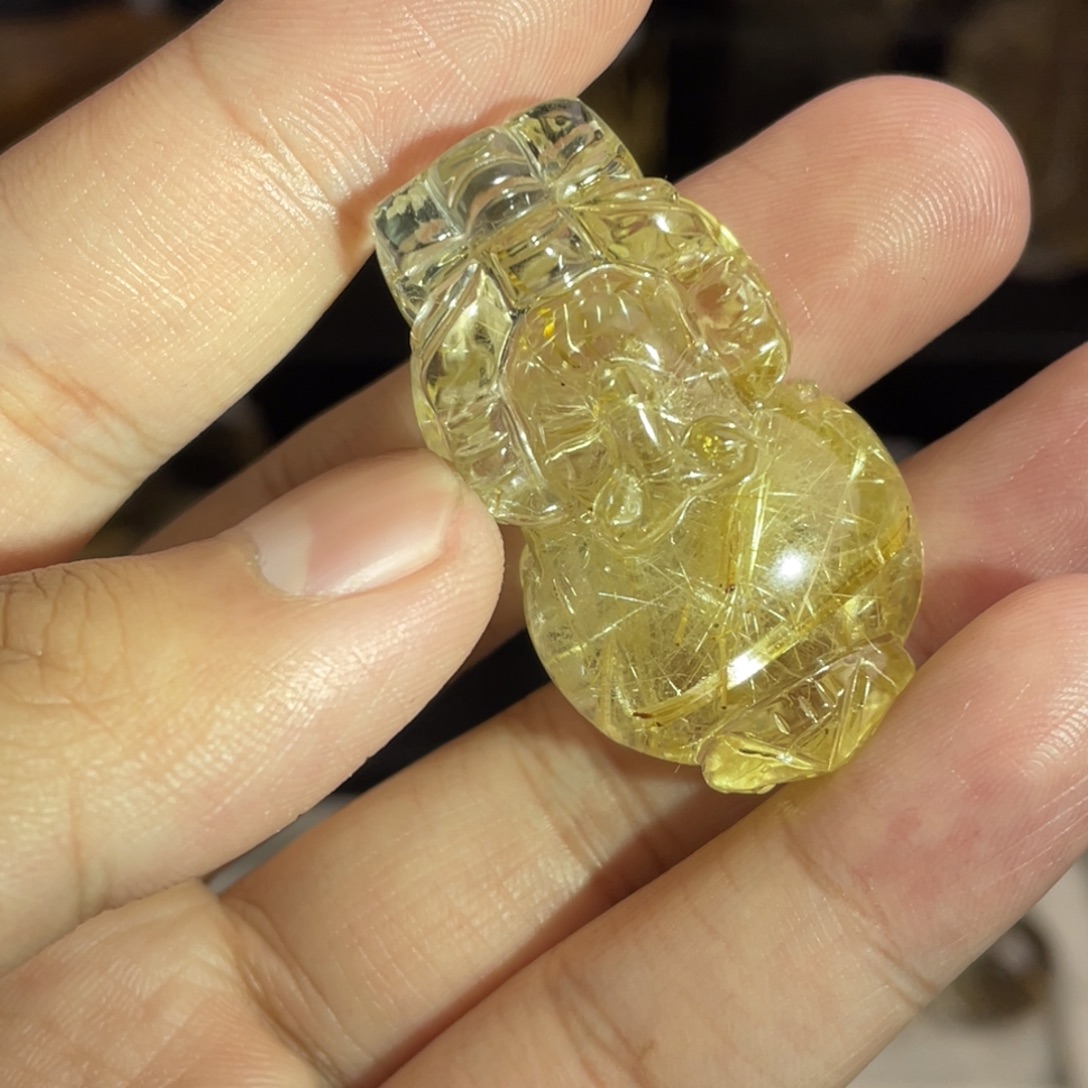 水晶珠宝半成品未镶嵌