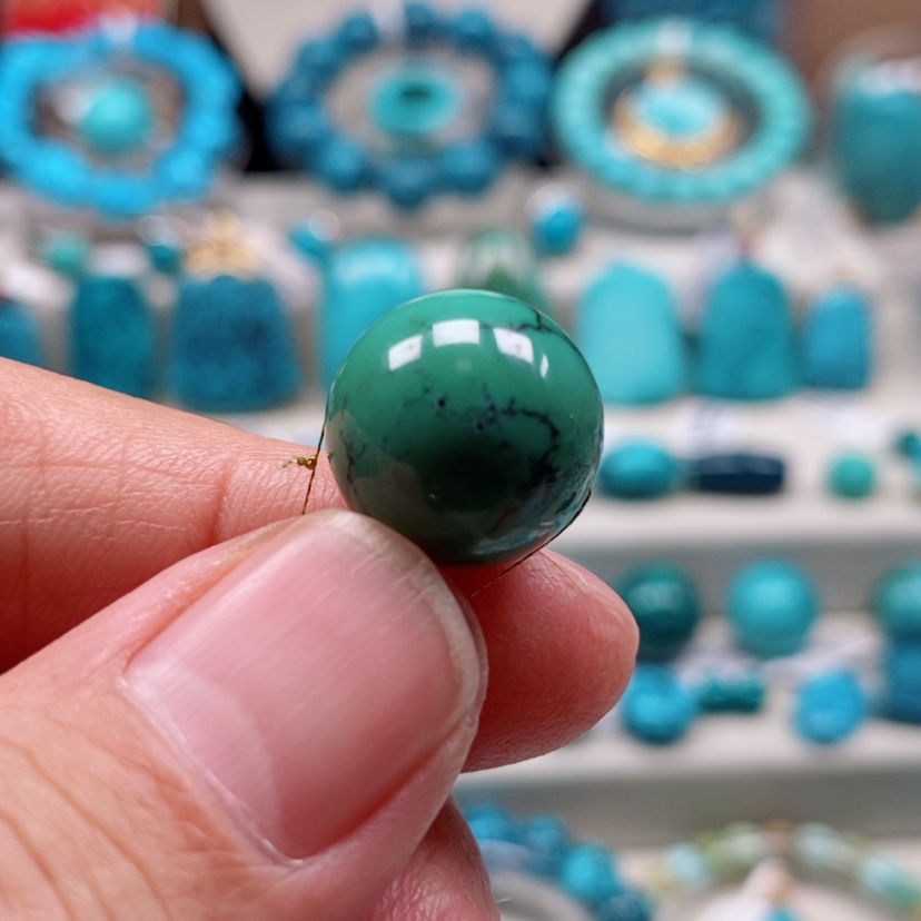 【闪购商品】绿松石绿松石未镶嵌