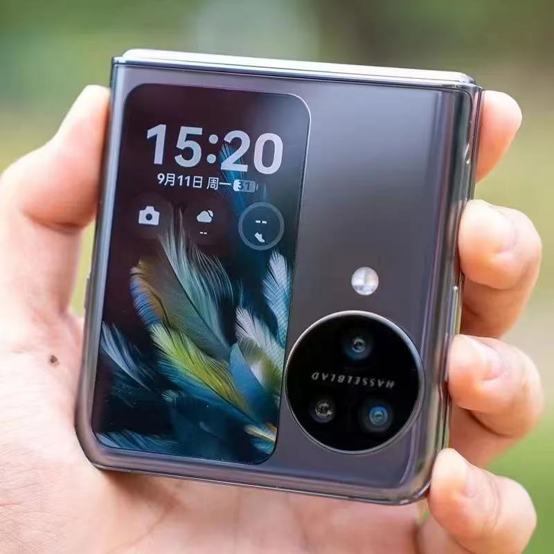 99新 OPPO Find N3 Flip 旗舰5G 原装折叠屏 二手 钱