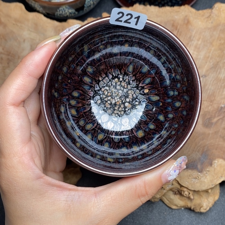 茶盏建窑建盏主人杯221