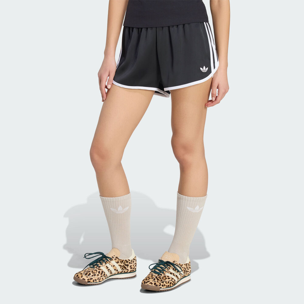 Adidas SPRINTER SHORTS 凉感透气柔软高腰松紧运动短裤 KD7977