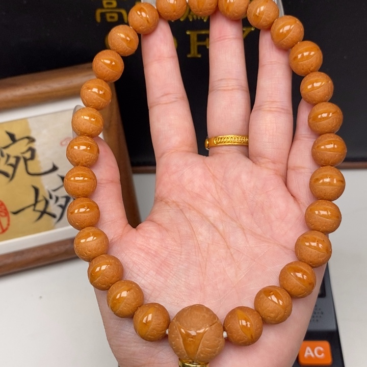 手串凤眼菩提尼泊尔