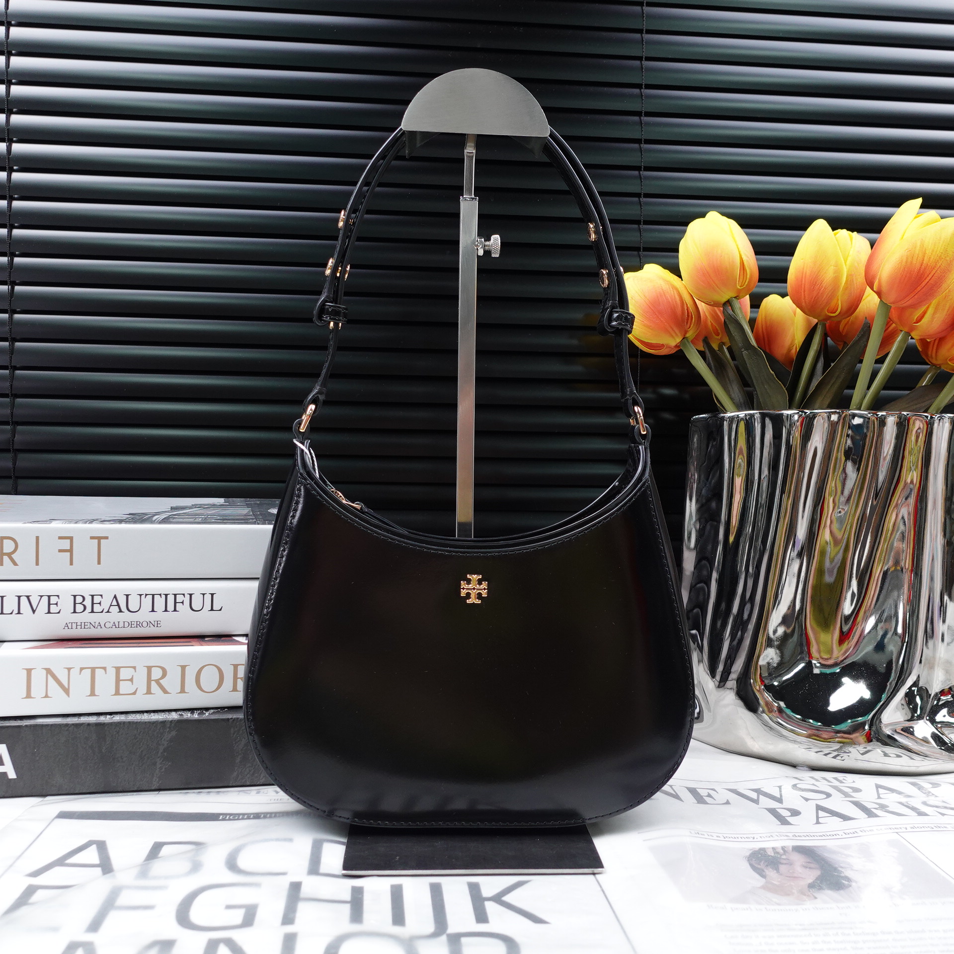 95新 TORY BURCH/汤丽柏琦 单肩包/T0000 T10237333