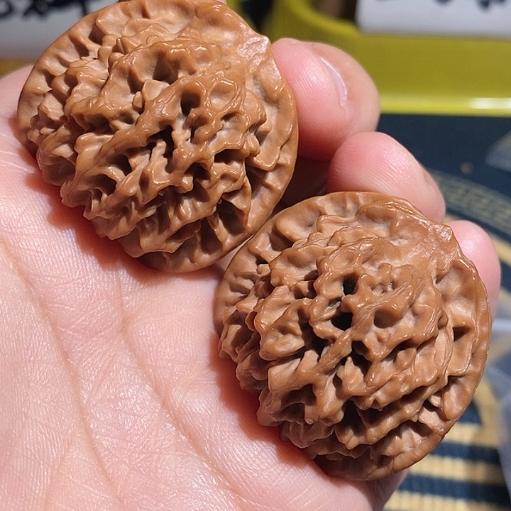 【闪购商品】文玩核桃吊坠@*a秦闷