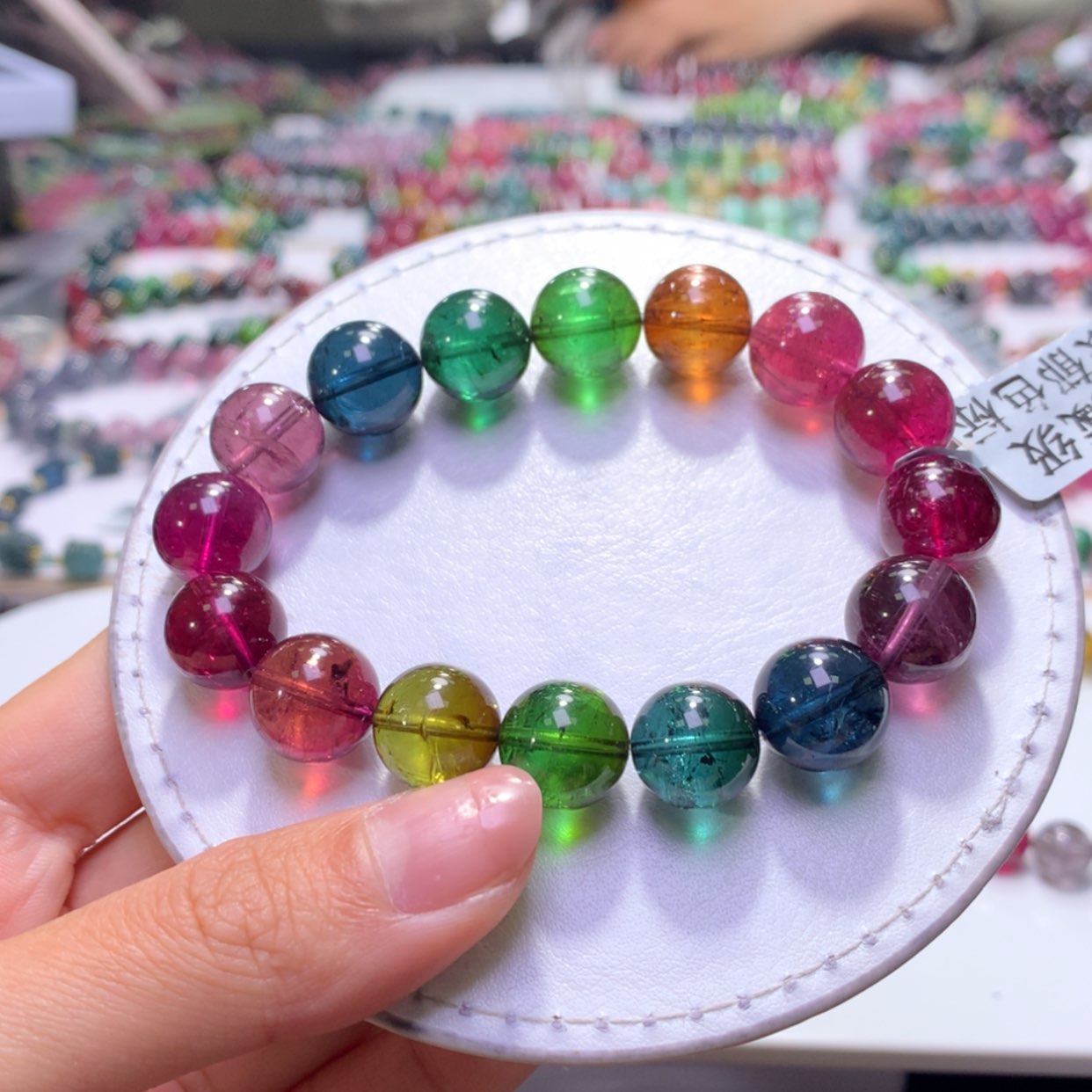 【闪购商品】未镶嵌手串碧玺