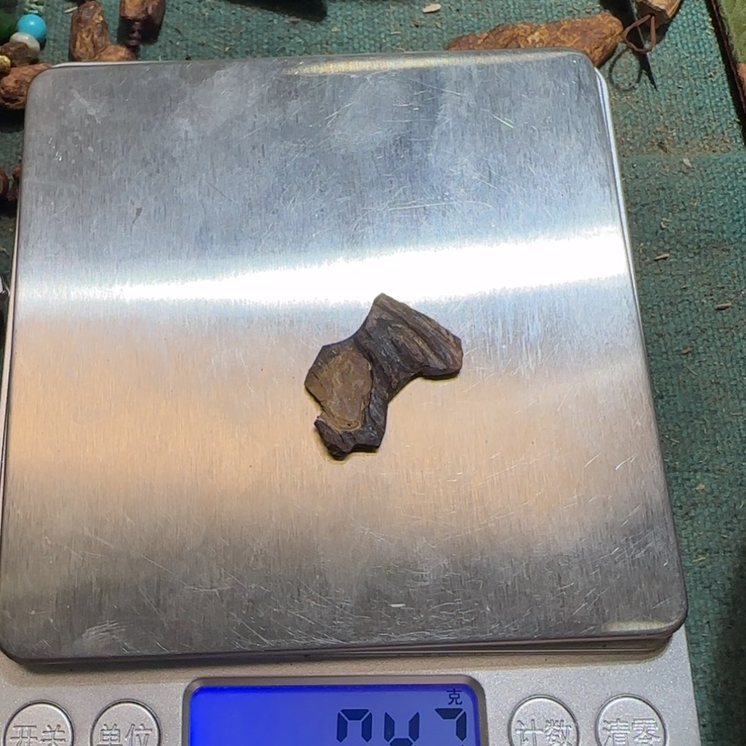 【闪购商品】沉香碎屑沉香正海南虎斑奇黎母山0.47克