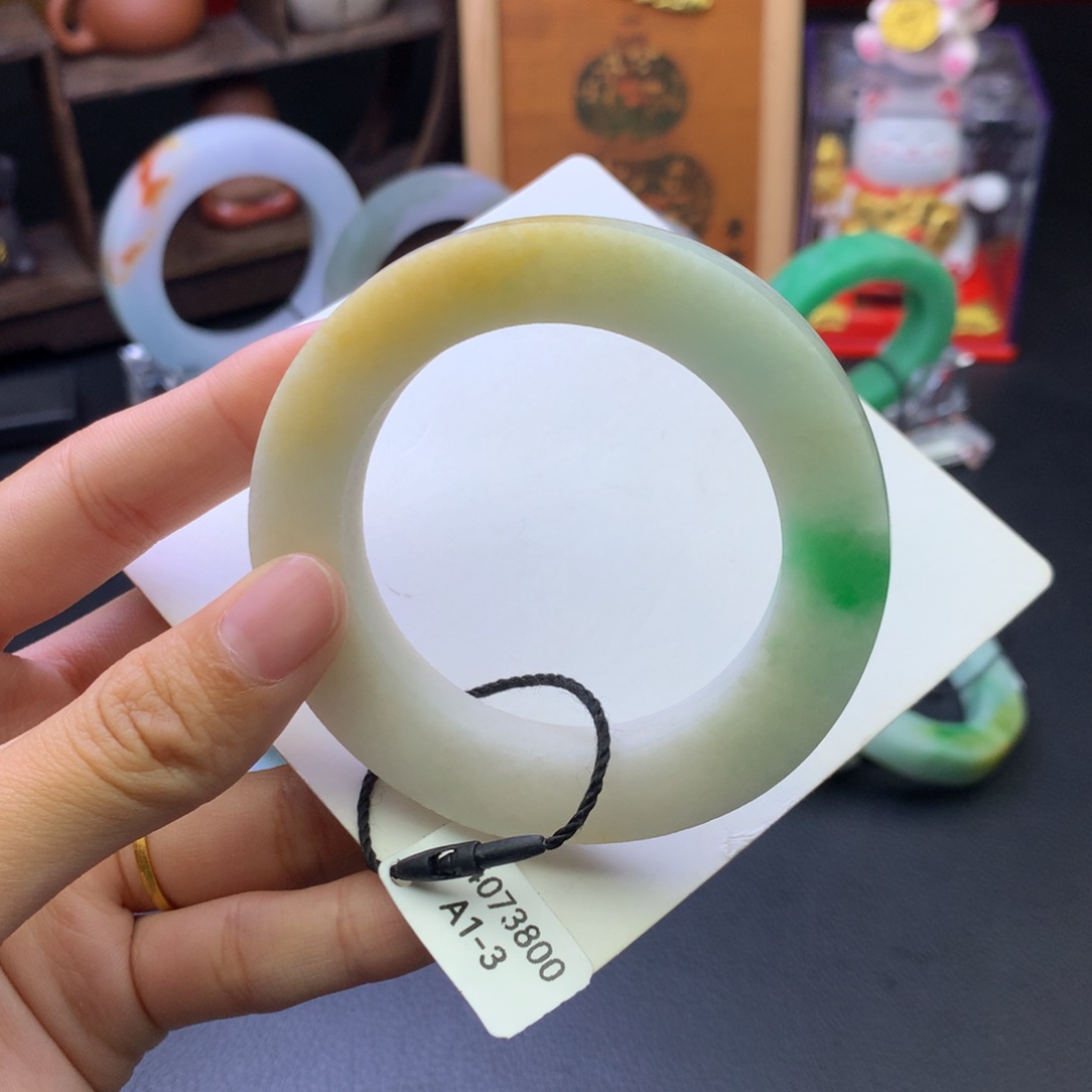 定制翡翠正未镶嵌