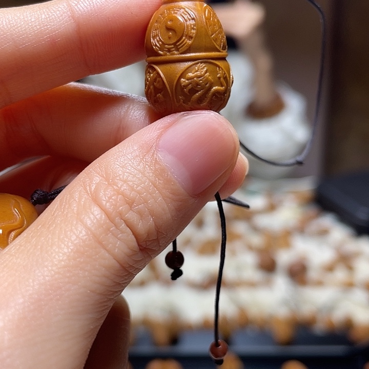 橄榄核手串/手链四象八卦