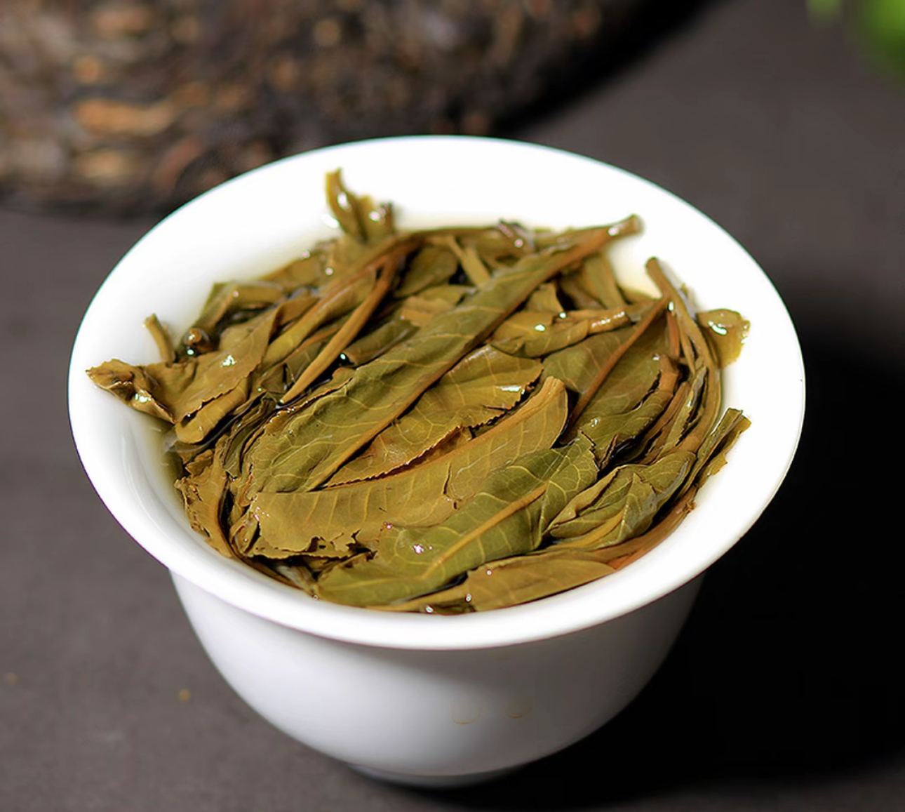 2022年地界普洱茶生茶散茶