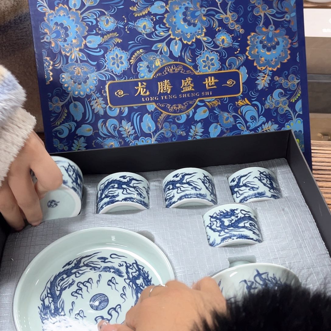 茶具套装摆件等等