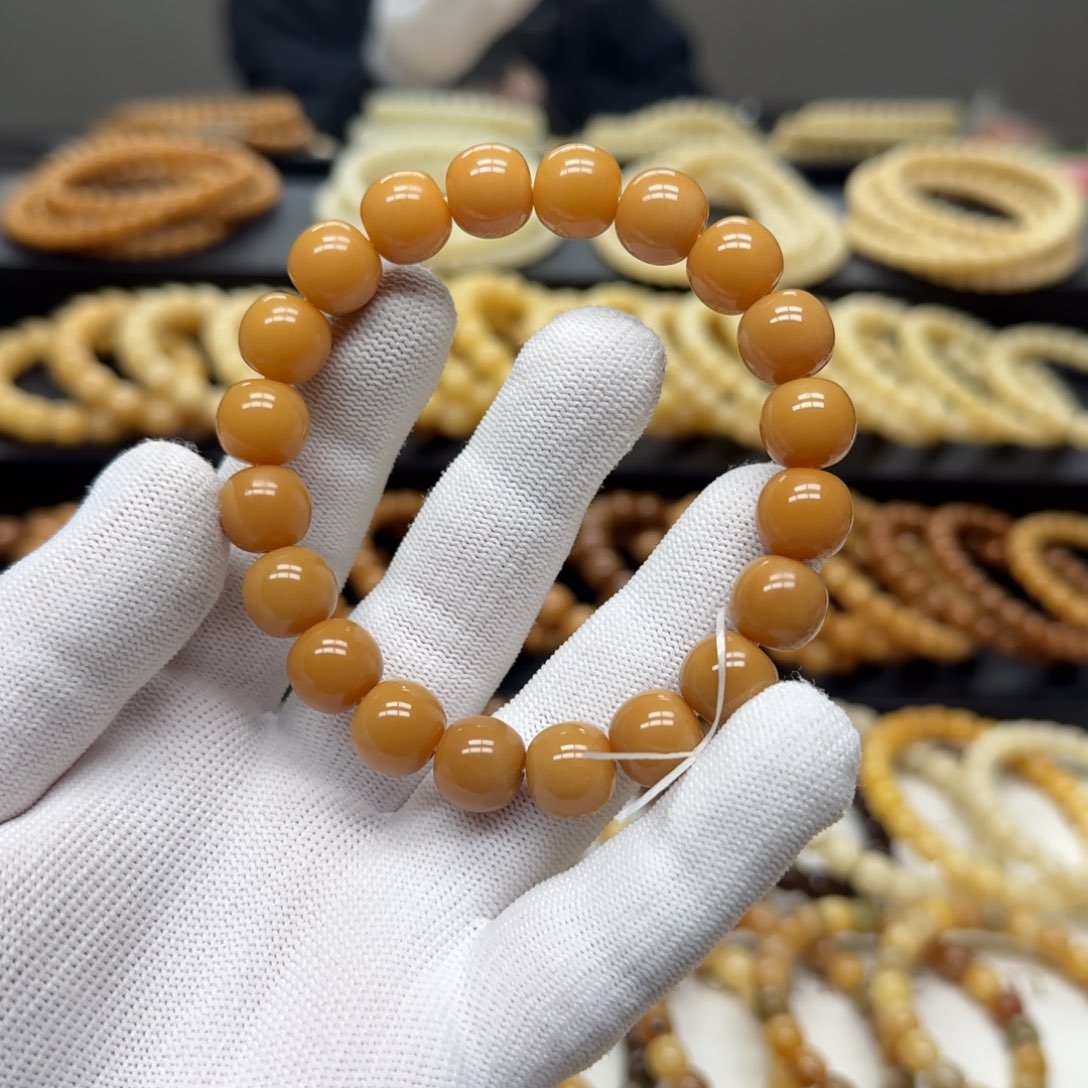 手串菩提根/象牙果11×12 胖苹果 11年 精工