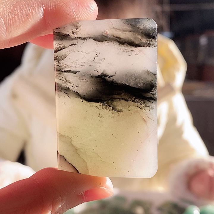 密玉（石英质玉）手链未镶嵌