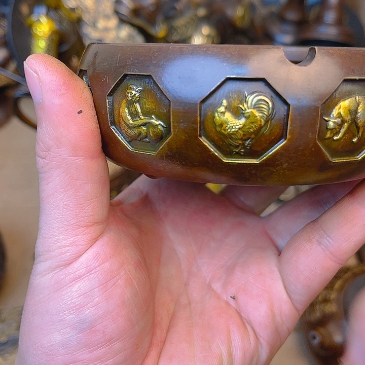 铜器摆件办公室摆件