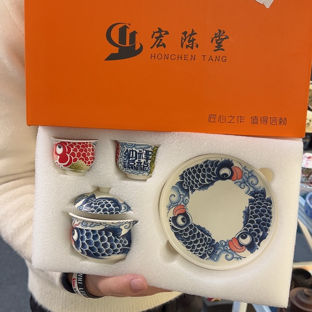 盖碗很漂亮我很喜欢