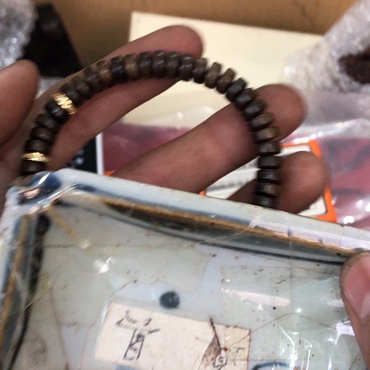 陶瓷孤品单件车里拍