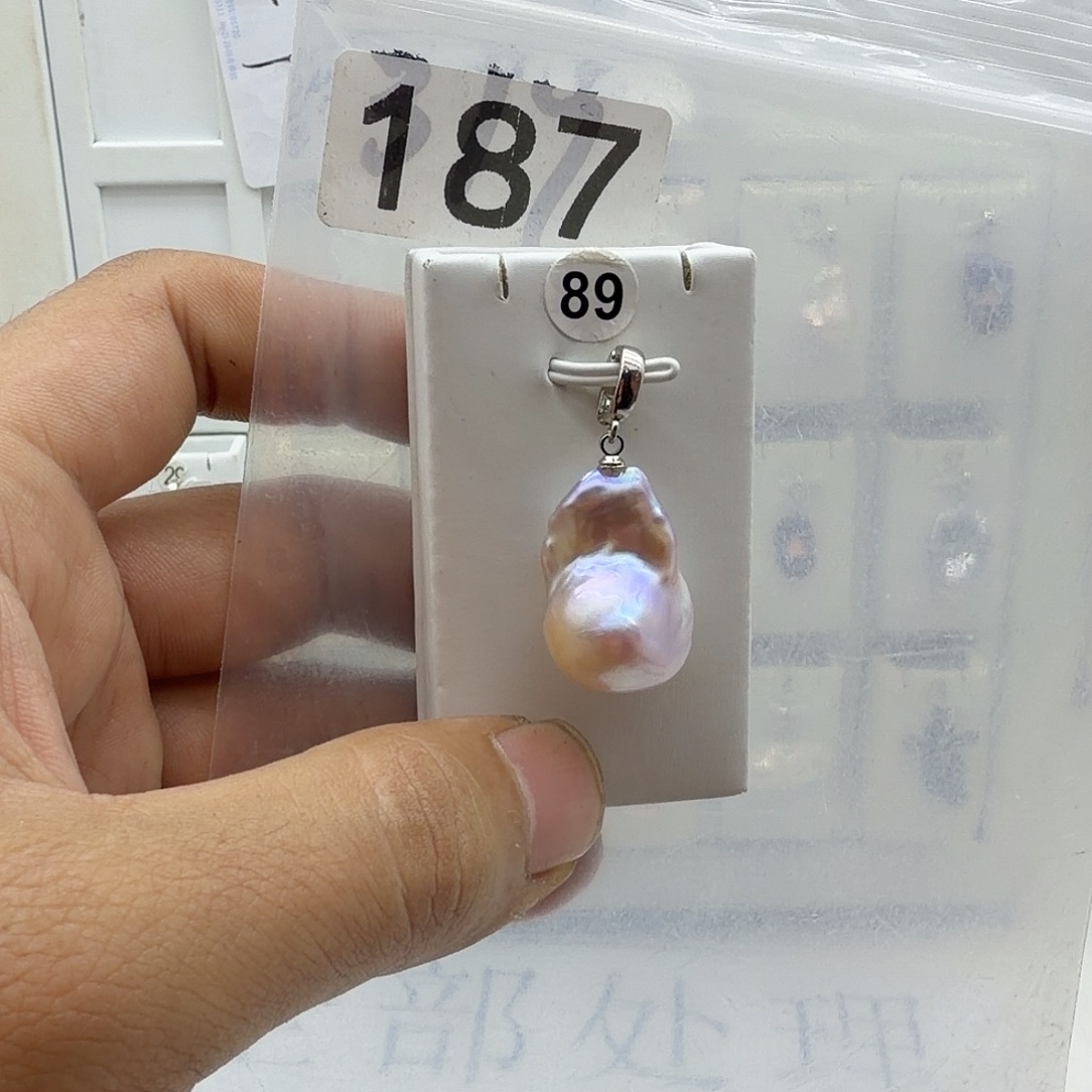 淡水珍珠颈饰合金