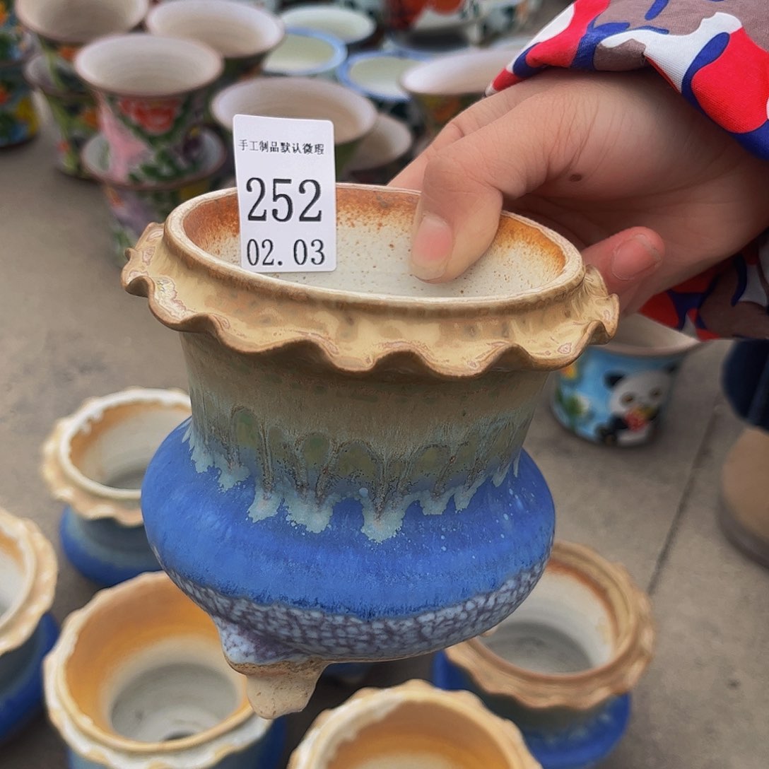 摆件景德镇陶瓷手工制作