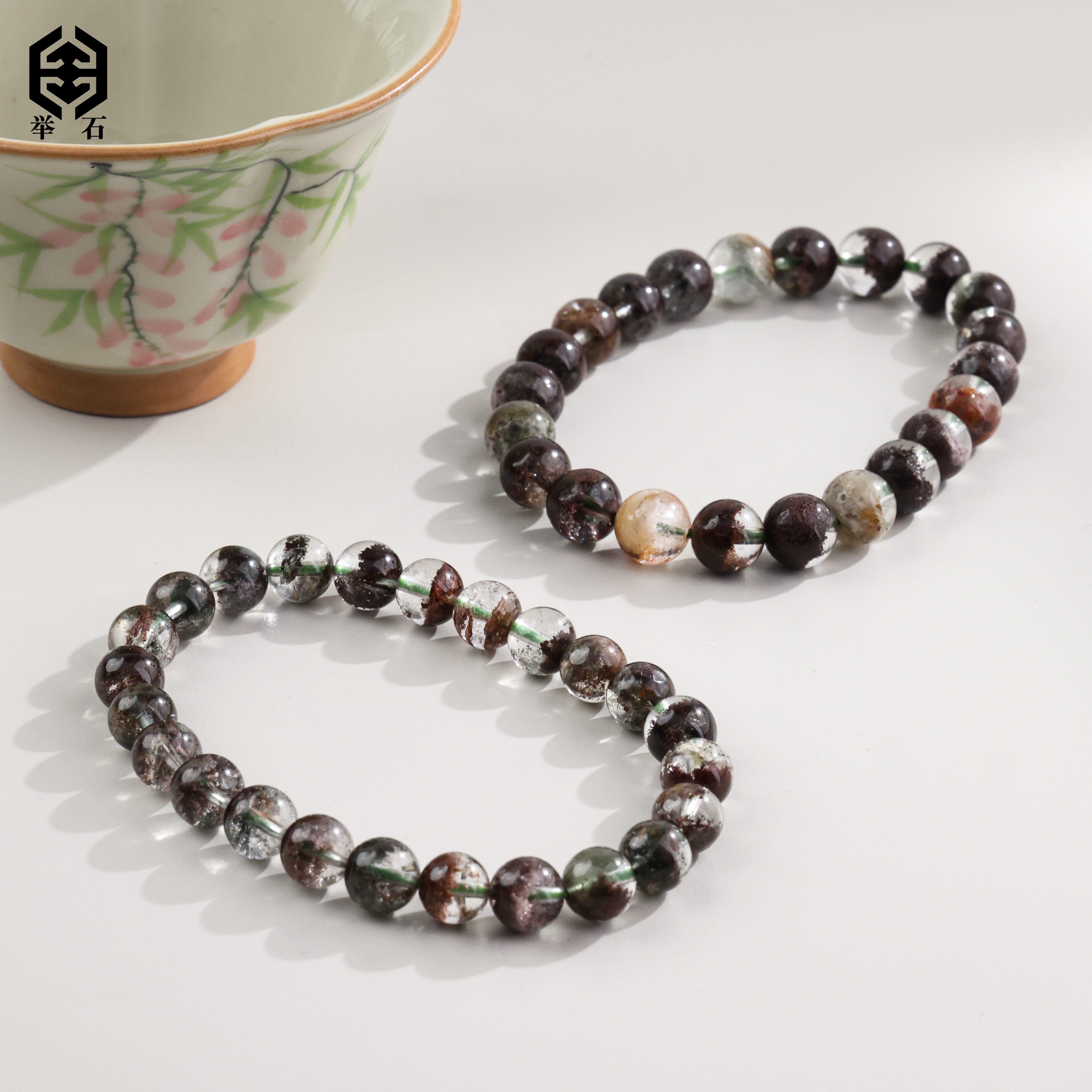 【举石精选】X0103-1000-937水晶手串（一件/多样性发/约7mm+）G